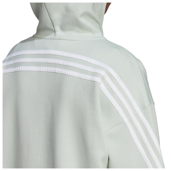 Adidas Γυναικείο φούτερ Future Icons 3-Stripes Long Hoodie